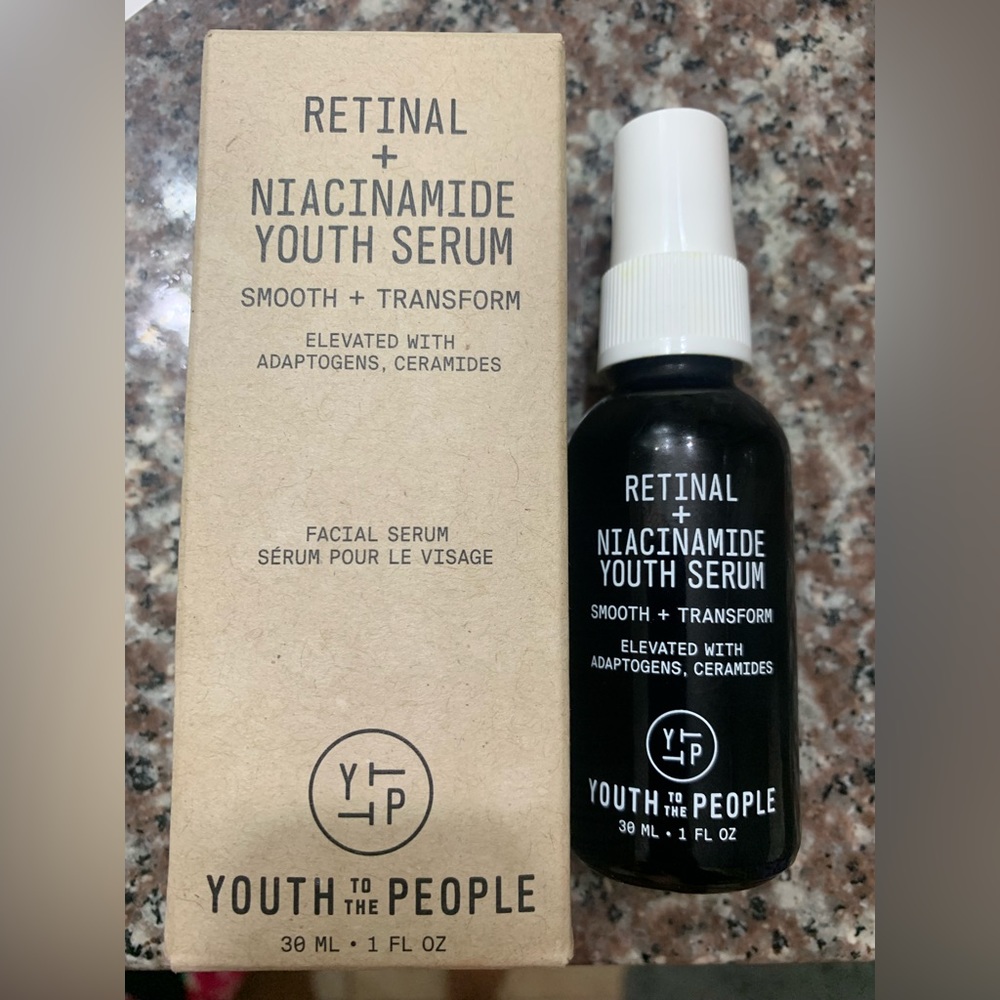Youth to the People Retinal + Niacinamide Serum